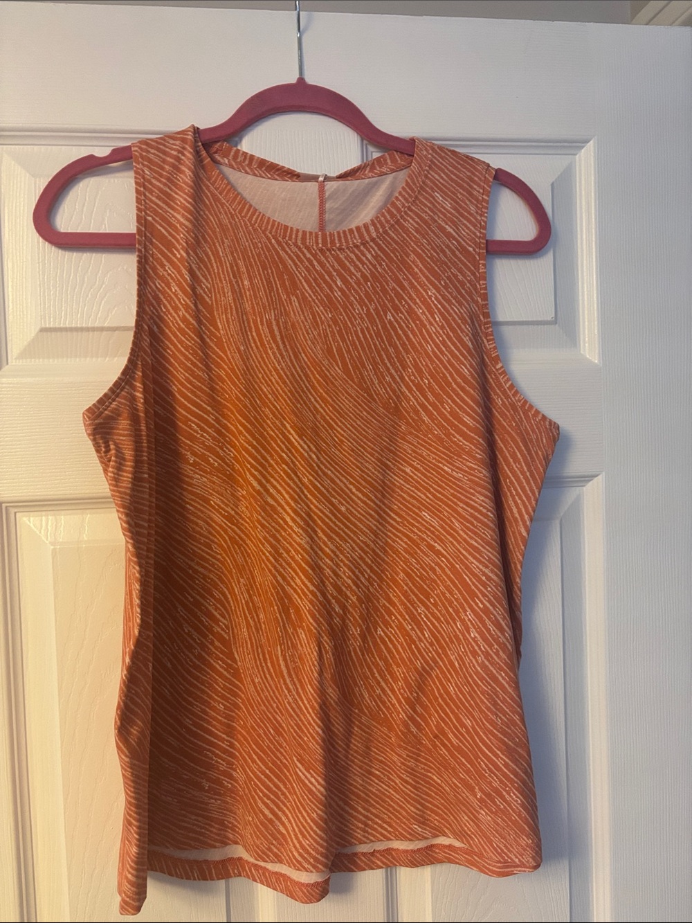 Calia Orange Tank size L